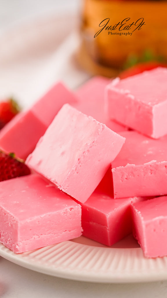 Limited PLR 2-Ingredient Strawberry Fudge