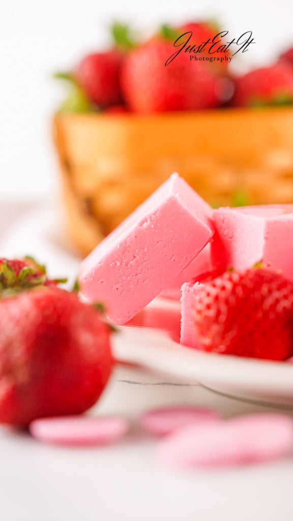 Limited PLR 2-Ingredient Strawberry Fudge