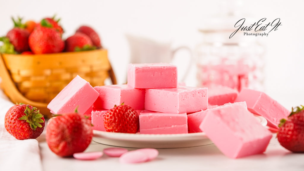 Limited PLR 2-Ingredient Strawberry Fudge