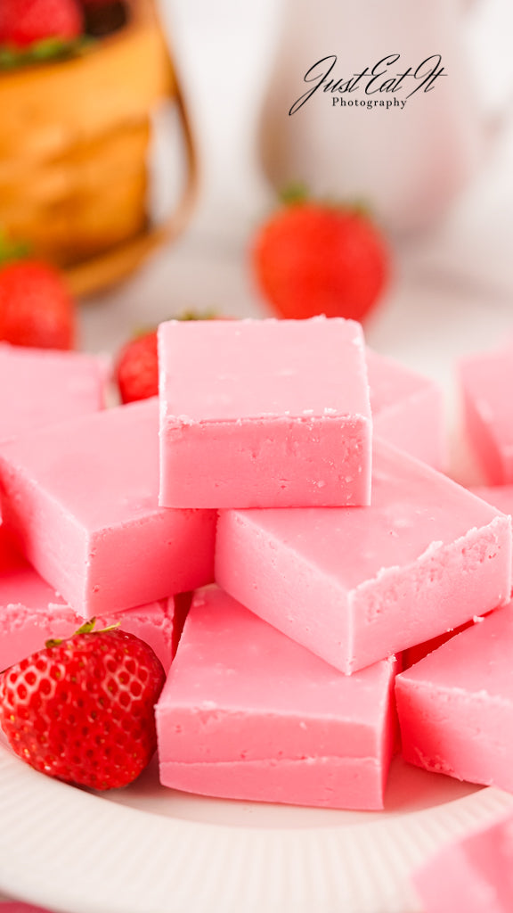 Limited PLR 2-Ingredient Strawberry Fudge