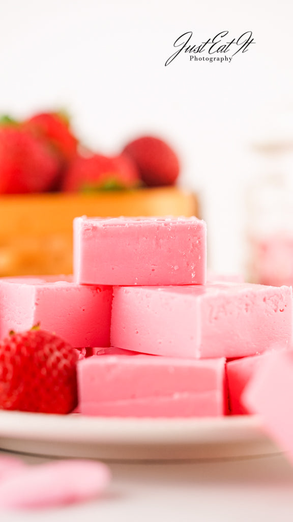 Limited PLR 2-Ingredient Strawberry Fudge