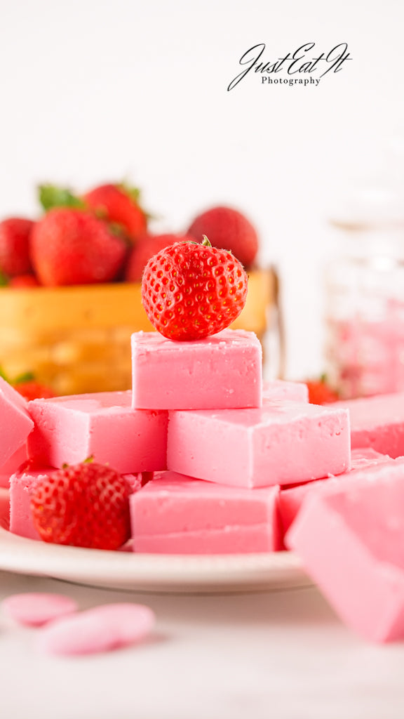 Limited PLR 2-Ingredient Strawberry Fudge