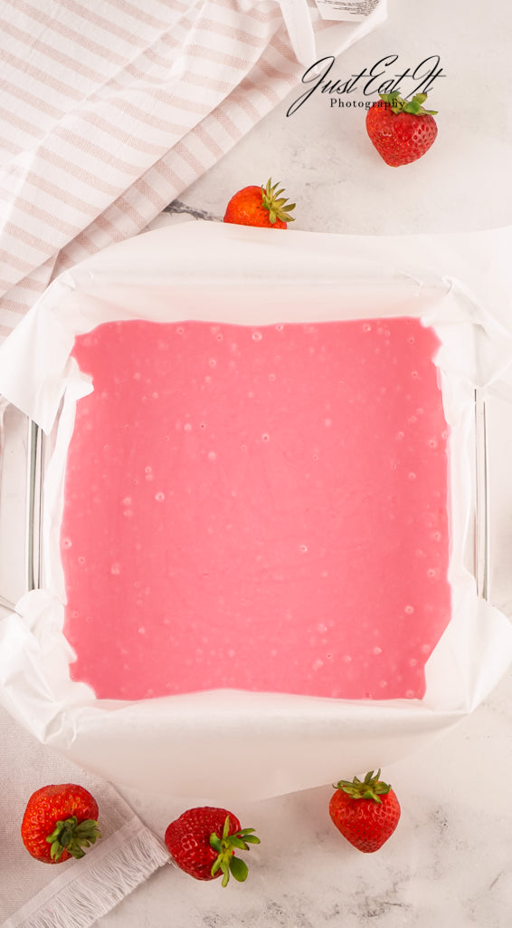 Limited PLR 2-Ingredient Strawberry Fudge