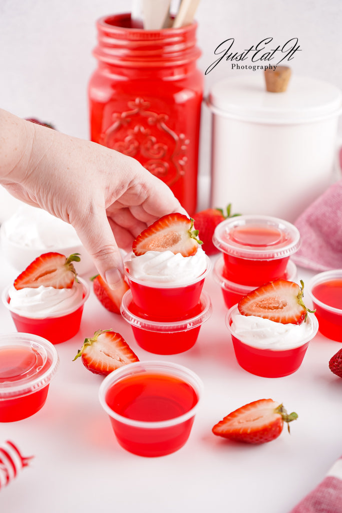 Limited PLR Strawberry Jello Shots