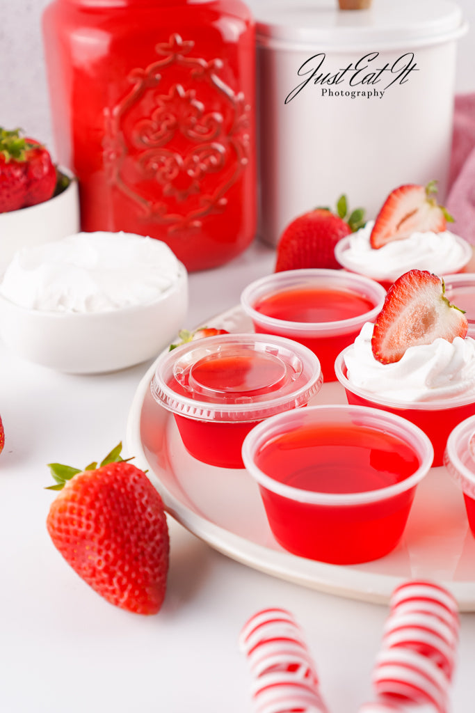 Limited PLR Strawberry Jello Shots