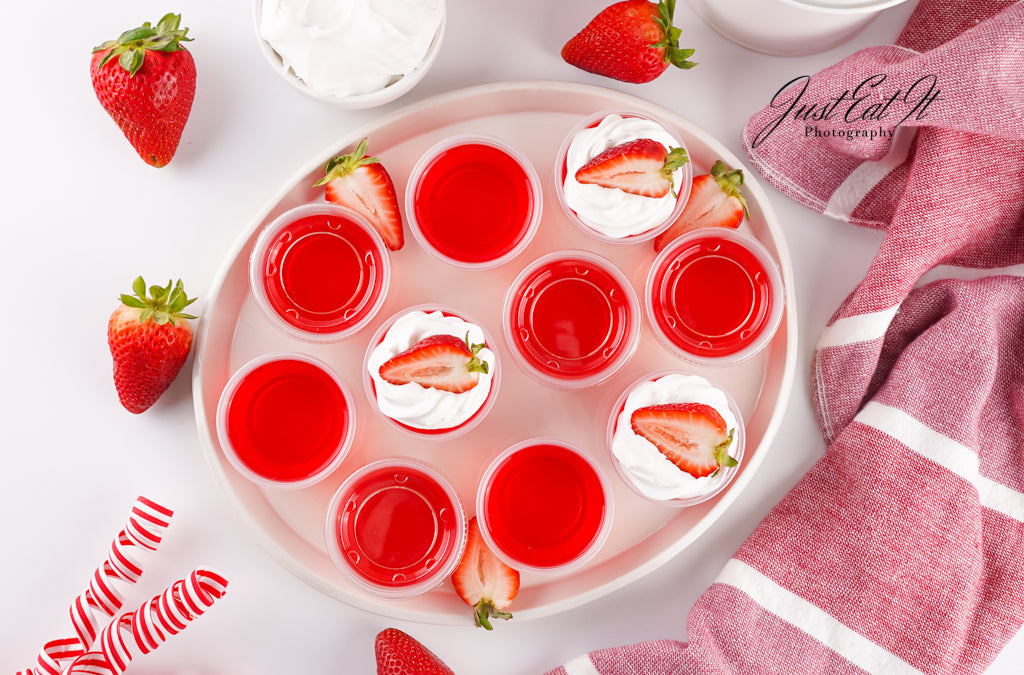 Limited PLR Strawberry Jello Shots