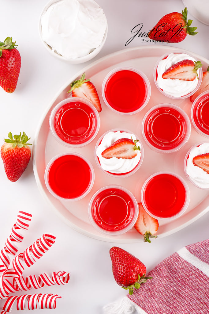 Limited PLR Strawberry Jello Shots