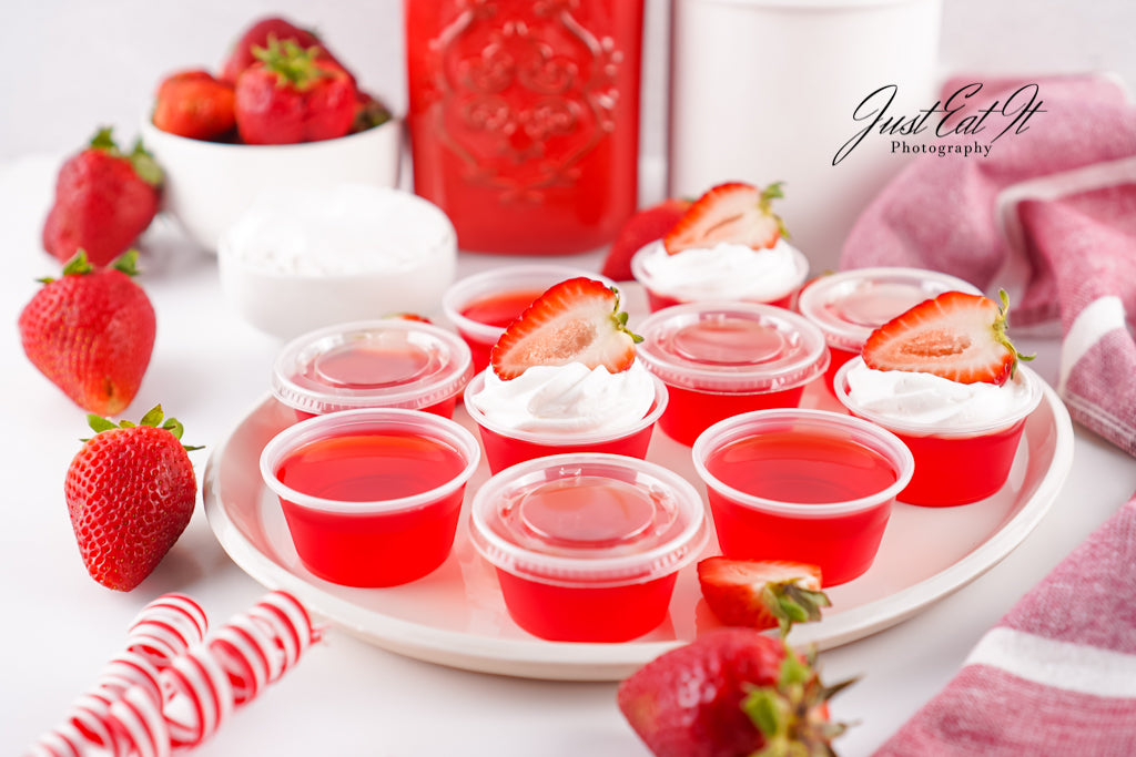 Limited PLR Strawberry Jello Shots