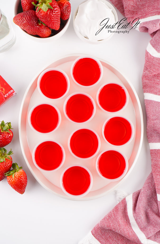 Limited PLR Strawberry Jello Shots