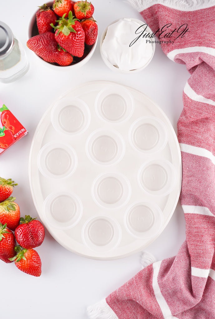 Limited PLR Strawberry Jello Shots