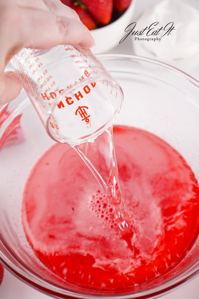 Limited PLR Strawberry Jello Shots