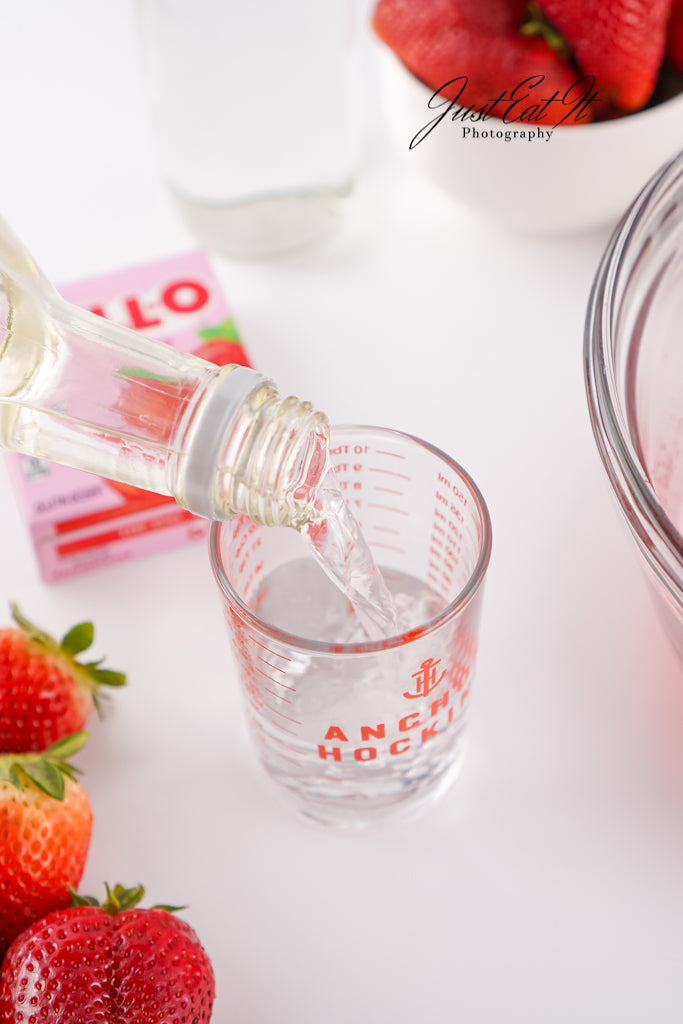 Limited PLR Strawberry Jello Shots