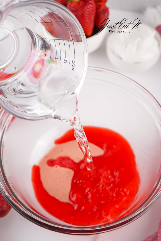 Limited PLR Strawberry Jello Shots