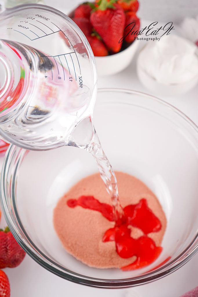 Limited PLR Strawberry Jello Shots