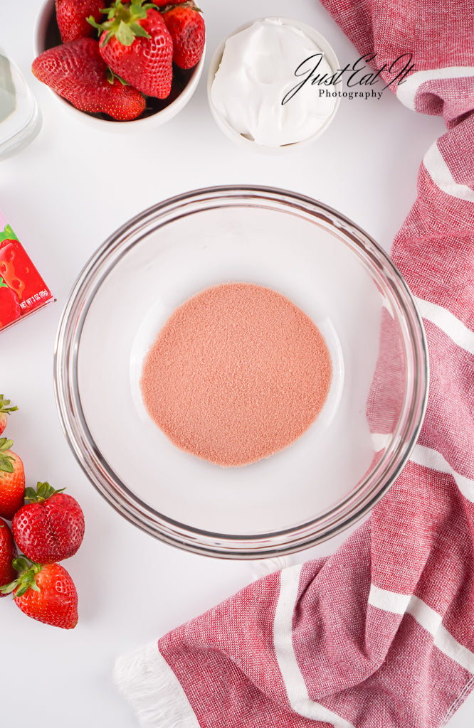Limited PLR Strawberry Jello Shots