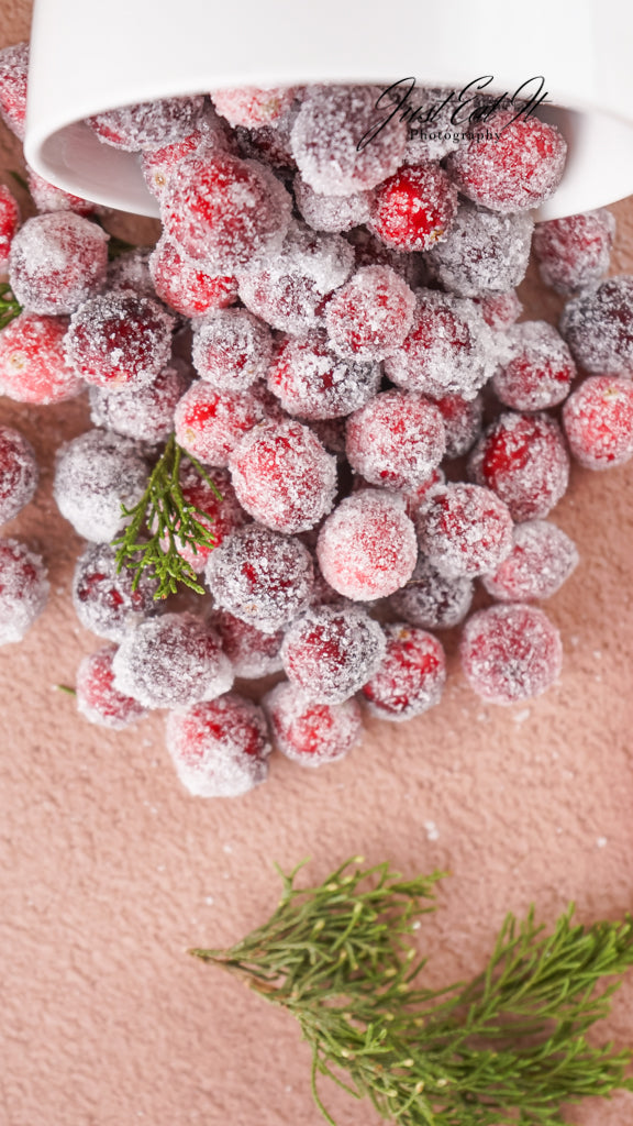 Limited PLR Sugared Cranberries