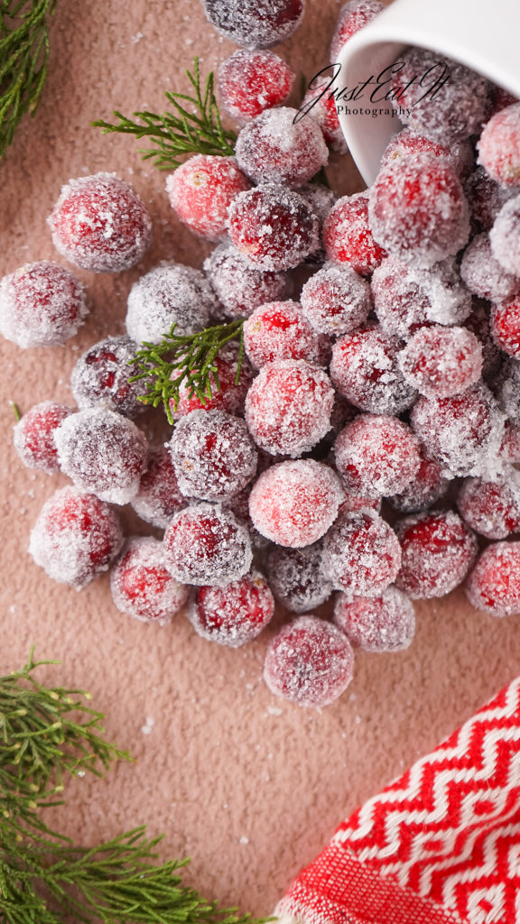 Limited PLR Sugared Cranberries