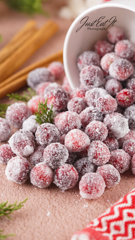 Limited PLR Sugared Cranberries