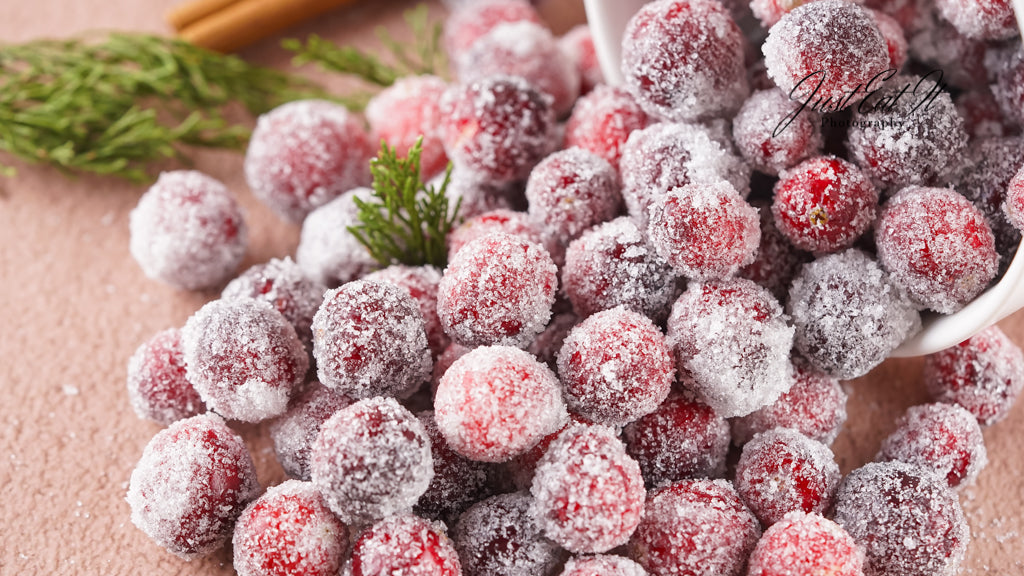 Limited PLR Sugared Cranberries