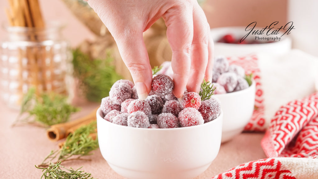 Limited PLR Sugared Cranberries