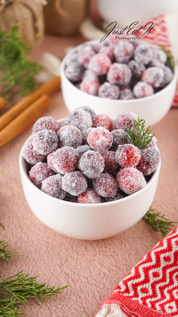 Limited PLR Sugared Cranberries