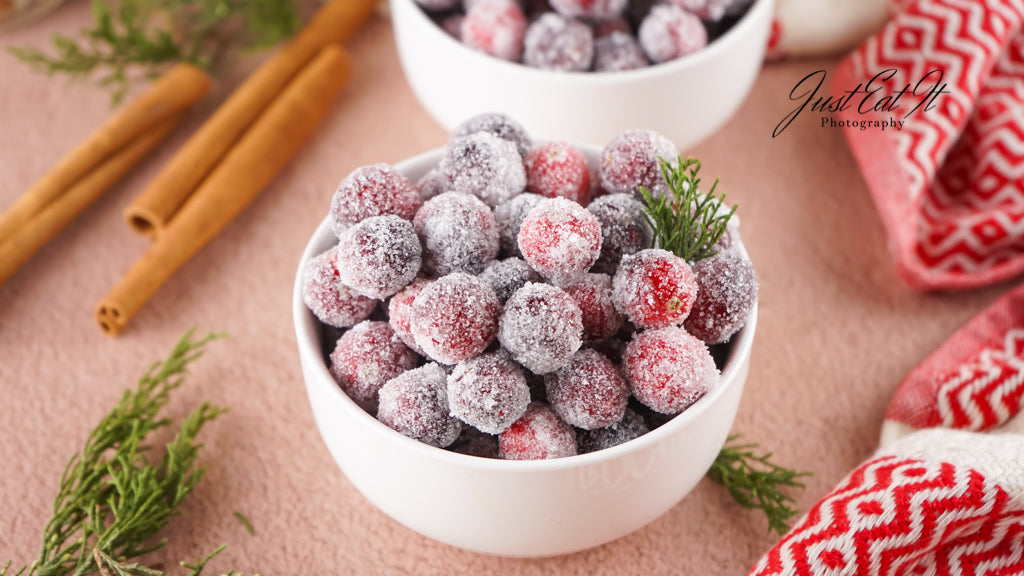 Limited PLR Sugared Cranberries