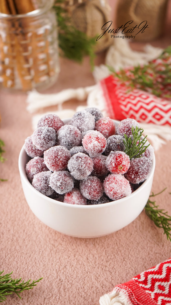 Limited PLR Sugared Cranberries