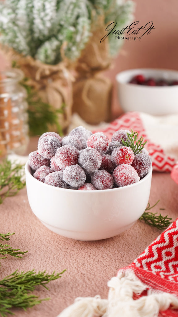 Limited PLR Sugared Cranberries