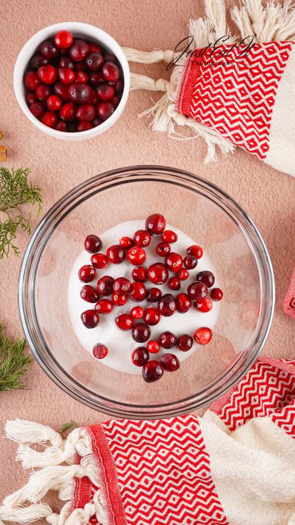 Limited PLR Sugared Cranberries