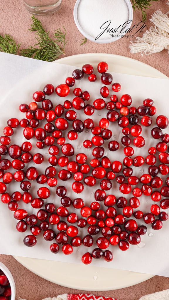 Limited PLR Sugared Cranberries