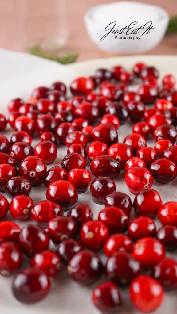 Limited PLR Sugared Cranberries