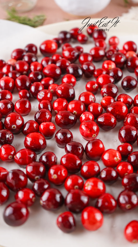 Limited PLR Sugared Cranberries