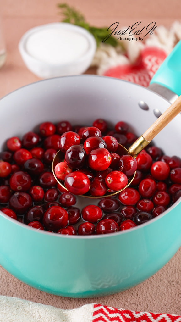 Limited PLR Sugared Cranberries