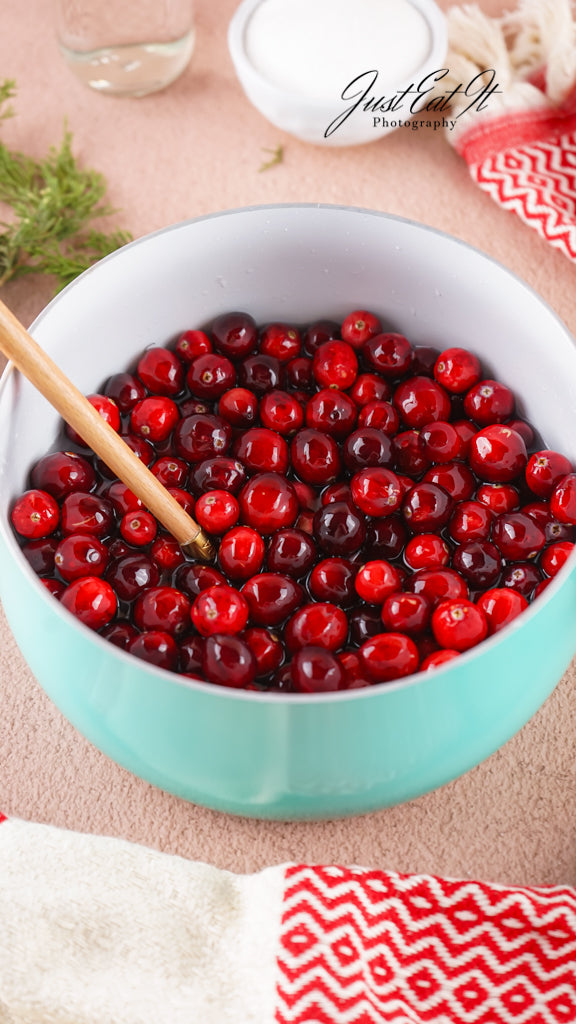 Limited PLR Sugared Cranberries