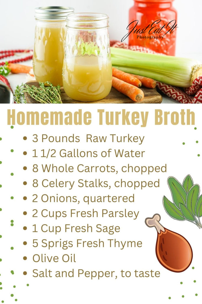 Semi-Exclusive Turkey Broth