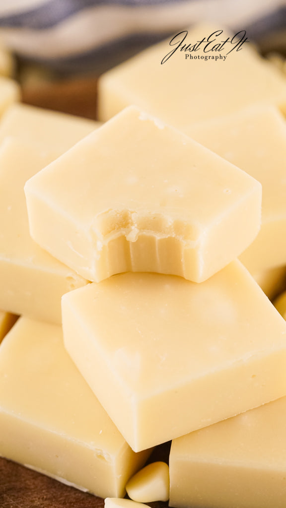 Limited PLR 2-Ingredient Vanilla Fudge