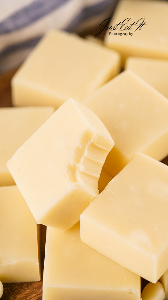 Limited PLR 2-Ingredient Vanilla Fudge