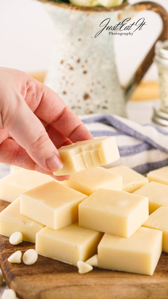 Limited PLR 2-Ingredient Vanilla Fudge