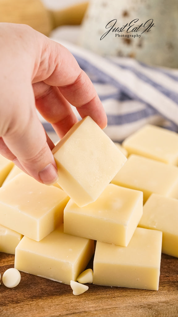 Limited PLR 2-Ingredient Vanilla Fudge