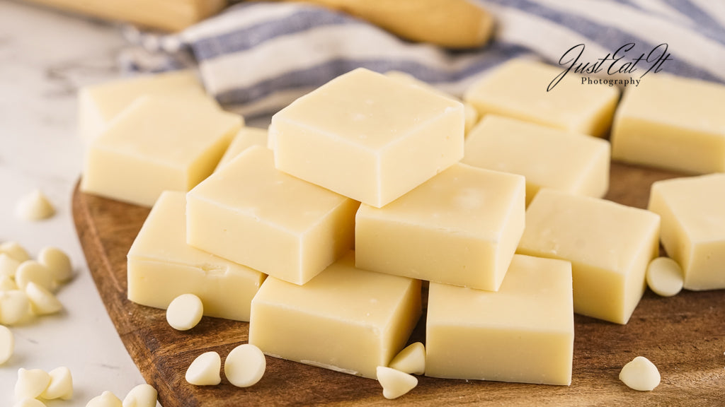 Limited PLR 2-Ingredient Vanilla Fudge