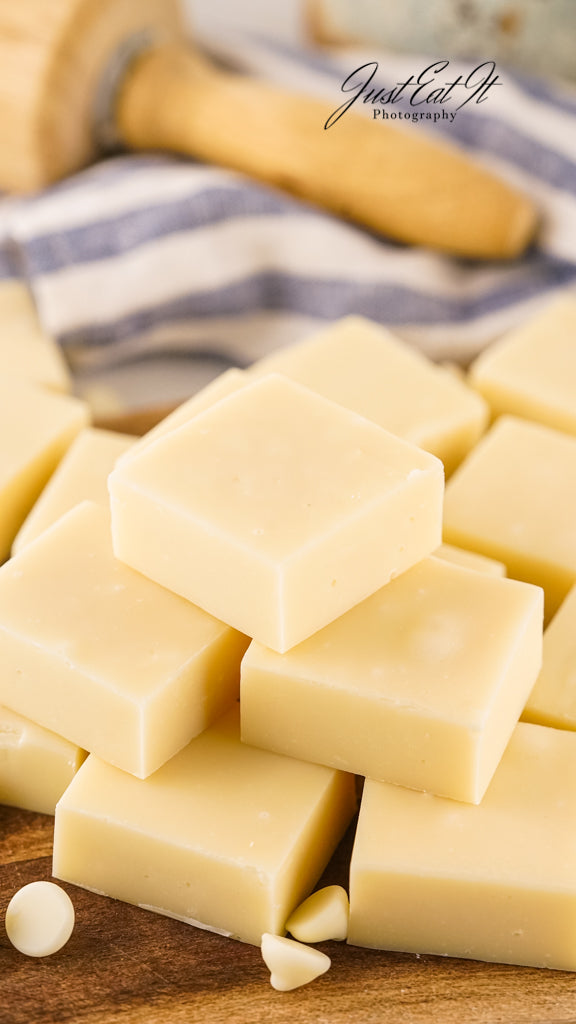 Limited PLR 2-Ingredient Vanilla Fudge