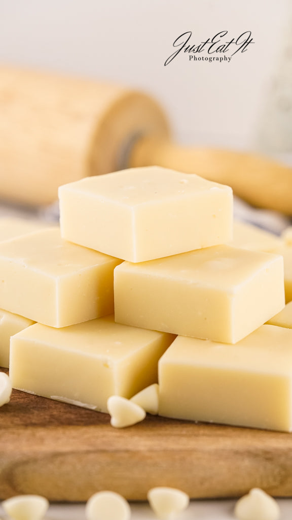 Limited PLR 2-Ingredient Vanilla Fudge