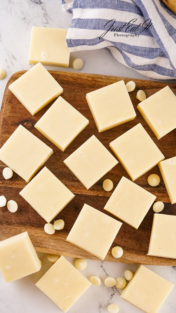 Limited PLR 2-Ingredient Vanilla Fudge