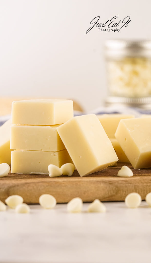 Limited PLR 2-Ingredient Vanilla Fudge