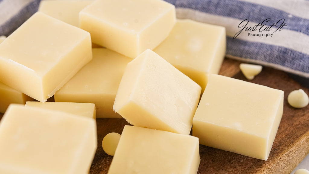 Limited PLR 2-Ingredient Vanilla Fudge