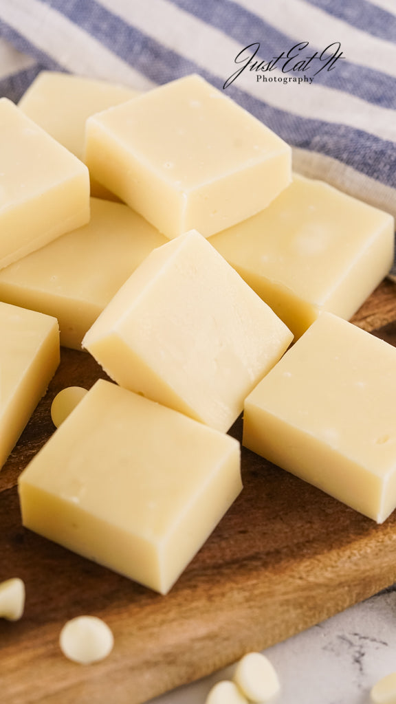 Limited PLR 2-Ingredient Vanilla Fudge