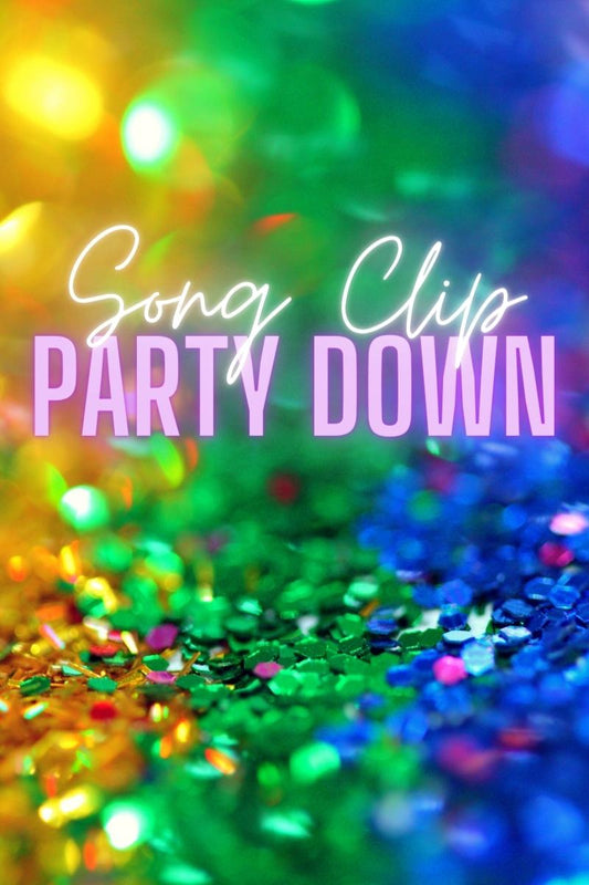 Clipe da música isenta de direitos "Party Down"