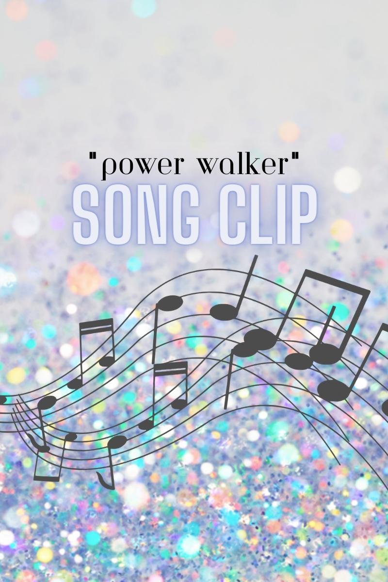 Clipe da música isenta de direitos "Power Walker"