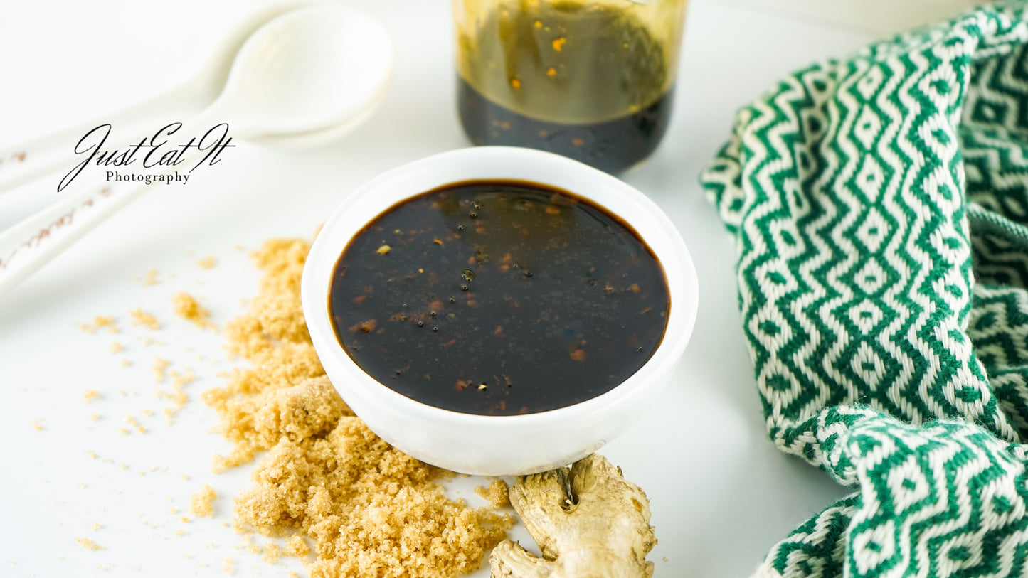 Limited PLR Teriyaki Sauce